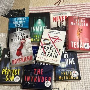 Freida McFadden Book Collection